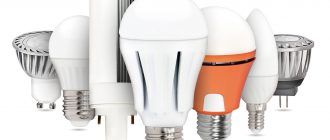 Энергосберегающие светильники